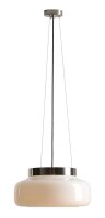 H&auml;ngelampe Wei&szlig; Glas B:39 cm GX53 wohnlich...