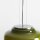 Hängelampe Limette Glas B:39 cm GX53 wohnlich rund