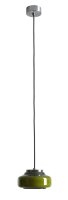 Pendelleuchte Limette Glas &Oslash;16 cm GX53 blendarm rund