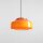 Pendelleuchte Orange Glas B:39 cm GX53 wohnlich rund