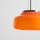 Hängelampe Orange Glas Ø24 cm GX53 wohnlich rund