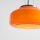 Hängelampe Orange Glas Ø24 cm GX53 wohnlich rund