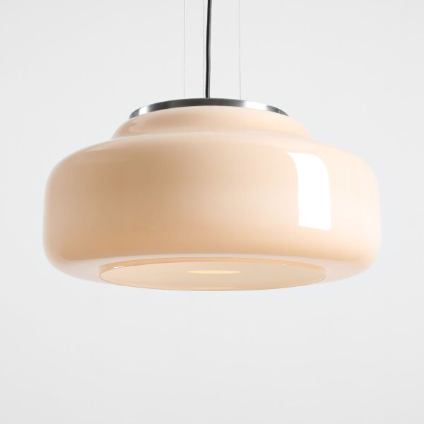Pendelleuchte Braun Glas B:39 cm GX53 wohnlich rund