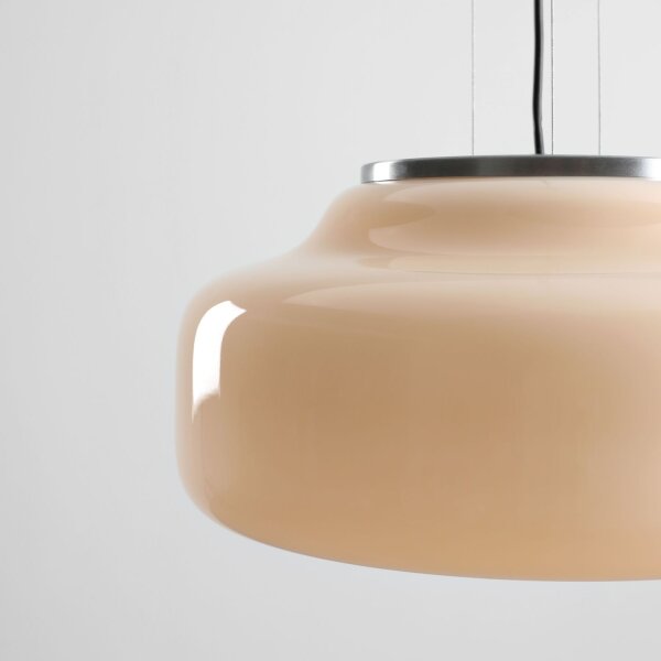 Pendelleuchte Braun Glas B:39 cm GX53 wohnlich rund