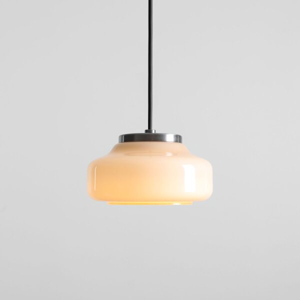 Pendelleuchte Braun Glas Ø16 cm rund GX53 blendarm