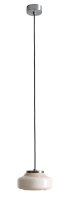 Pendelleuchte Braun Glas &Oslash;16 cm rund GX53 blendarm