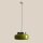 Pendelleuchte Limette Glas Ø39 cm GX53 wohnlich rund