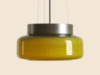 Hängelampe Limette Glas Ø24 cm rund GX53...