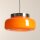 Pendelleuchte Orange Glas Ø39 cm GX53 wohnlich rund