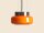 Hängelampe Orange Glasschirm Ø16 cm GX53 blendarm rund