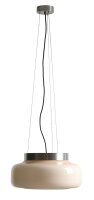 Hängelampe Braun Glasschirm Ø39 cm GX53...
