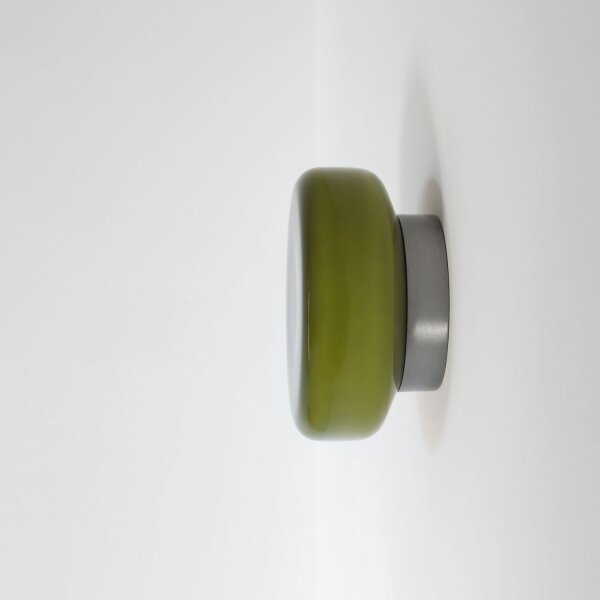 Wandleuchte Limette Glas Ø16 cm GX53 blendarm rund