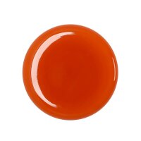Wandlampe Orange Glas B:24 cm rund GX53 gem&uuml;tlich