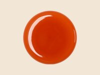 Wandlampe Orange Glas B:24 cm rund GX53 gemütlich
