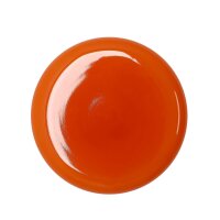 Wandlampe Orange Glasschirm &Oslash;16 cm GX53 blendarm rund