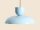 Pendelleuchte Blau Metall B:47 cm E27 wohnlich elegant