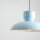 Pendelleuchte Blau Metall B:47 cm E27 wohnlich elegant