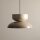Pendelleuchte Creme Beige Metall B:47 cm E27 gemütlich