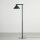 Stehlampe Glas Metall Grün klein H:140 cm G9 stilvoll
