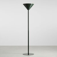 Deckenfluter Glas Metall Grün H:155 cm G9 elegant