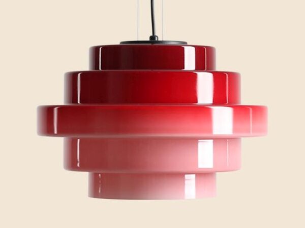 Pendelleuchte Glas Beere B:36 cm E27 elegant stilvoll