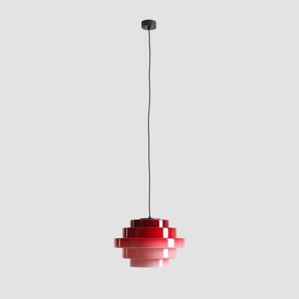 Pendelleuchte Glas Beere B:36 cm E27 elegant stilvoll