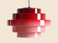 Pendelleuchte Glas Beere B:36 cm E27 elegant stilvoll