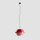 Pendelleuchte Glas Beere B:36 cm E27 elegant stilvoll