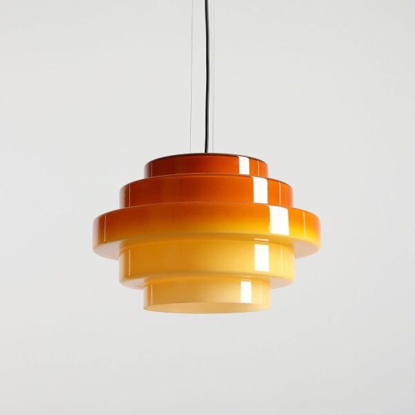 Hängelampe Glas Honig B:36 cm E27 stilvoll elegant