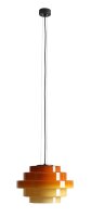 Hängelampe Glas Honig B:36 cm E27 stilvoll elegant