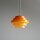 Hängelampe Glas Honig B:36 cm E27 stilvoll elegant