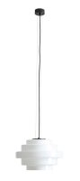 Hängelampe Glas Weiß rund Ø36 cm E27...