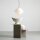 Hängelampe Glas Weiß rund Ø36 cm E27 stilvoll elegant