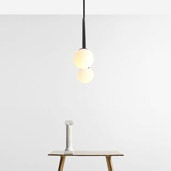 Deckenleuchte Glas Metall L:84 cm E14 elegant stilvoll