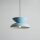 Hängelampe Metall Blau B:47 cm E27 stilvoll elegant