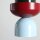 Pendelleuchte Metall Rot Grün Blau B:23 cm E27 stilvoll
