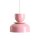 Pendelleuchte Metall Pink B:30 cm rund E27 elegant