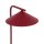 Tischleuchte Rot Metall stilvoll klein 42 cm GX53 inkl.