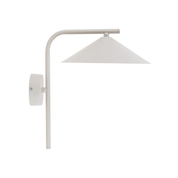 Dekorative Wandlampe Kaschmir Metall H:30,5 cm GX53