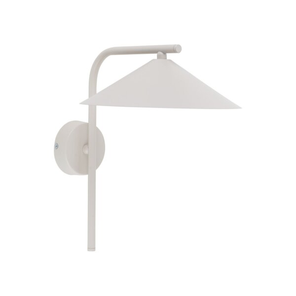 Dekorative Wandlampe Kaschmir Metall H:30,5 cm GX53