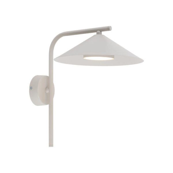 Dekorative Wandlampe Kaschmir Metall H:30,5 cm GX53