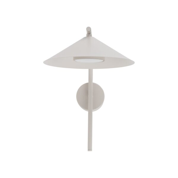 Dekorative Wandlampe Kaschmir Metall H:30,5 cm GX53