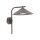 Stilvolle Wandlampe Braun Metall H:30,5 cm GX53 Modern