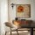 Stilvolle Wandlampe Braun Metall H:30,5 cm GX53 Modern