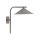 Stilvolle Wandlampe Braun Metall H:30,5 cm GX53 Modern