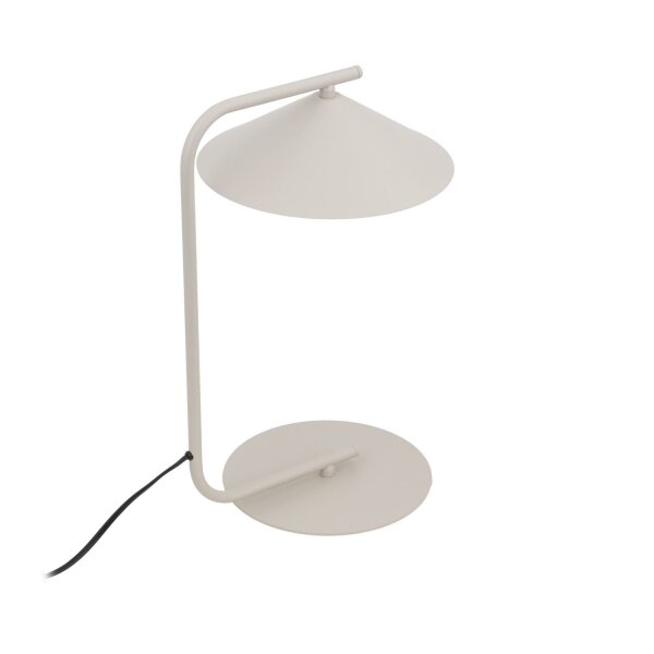 Tischlampe Kaschmir Metall stilvoll H:42 cm GX53 Modern
