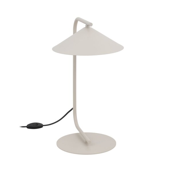 Tischlampe Kaschmir Metall stilvoll H:42 cm GX53 Modern