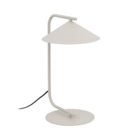 Tischlampe Kaschmir Metall stilvoll H:42 cm GX53 Modern