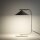 Tischlampe Kaschmir Metall stilvoll H:42 cm GX53 Modern