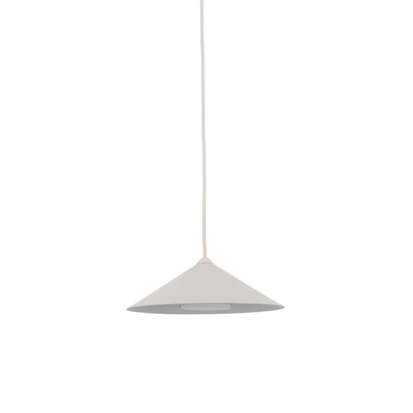 Pendelleuchte Metall Rot Modern Ø23 cm GX53 stilvoll